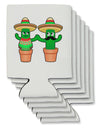 Fiesta Cactus Couple Can / Bottle Insulator Coolers by TooLoud-Can Coolie-TooLoud-6-Davson Sales