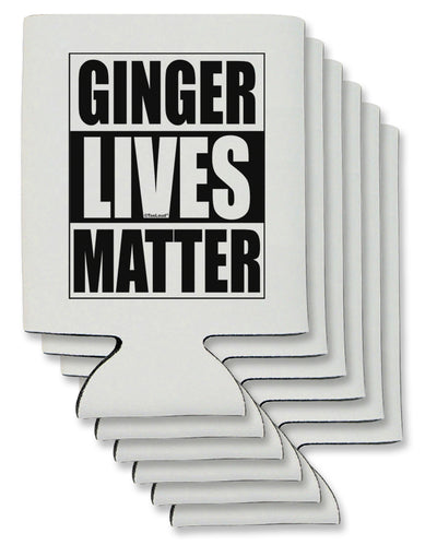 Ginger Lives Matter Can / Bottle Insulator Coolers by TooLoud-Can Coolie-TooLoud-6-Davson Sales