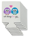 Owl Always Love You Can / Bottle Insulator Coolers by TooLoud-Can Coolie-TooLoud-6-Davson Sales