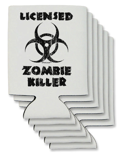 Licensed Zombie Killer - Biohazard Can / Bottle Insulator Coolers by TooLoud-Can Coolie-TooLoud-6-Davson Sales