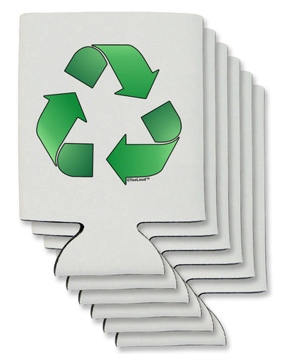 Recycle Green Can / Bottle Insulator Coolers by TooLoud-Can Coolie-TooLoud-6-Davson Sales