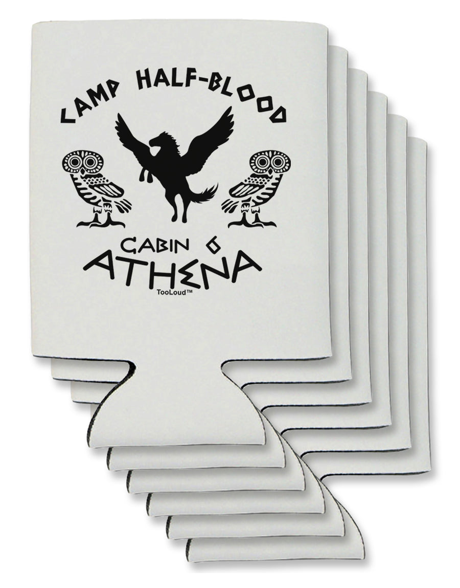 Camp Half Blood Cabin 6 Athena Can / Bottle Insulator Coolers by TooLoud-Can Coolie-TooLoud-1-Davson Sales