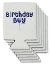 Birthday Boy - Candle and Balloon Can / Bottle Insulator Coolers by TooLoud-Can Coolie-TooLoud-6-Davson Sales