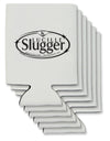 Lucille Slugger Logo Can / Bottle Insulator Coolers by TooLoud-Can Coolie-TooLoud-6-Davson Sales