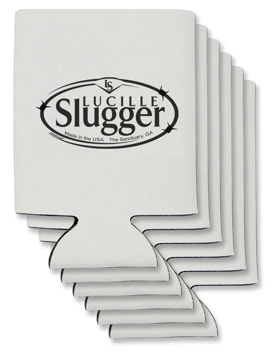 Lucille Slugger Logo Can / Bottle Insulator Coolers by TooLoud-Can Coolie-TooLoud-1-Davson Sales