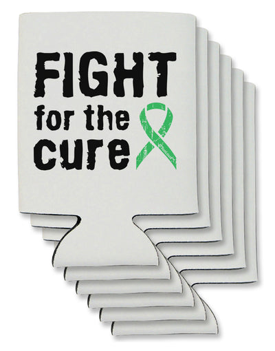 Fight for the Cure - Light Green Ribbon Celiac Disease Can / Bottle Insulator Coolers-Can Coolie-TooLoud-6-Davson Sales