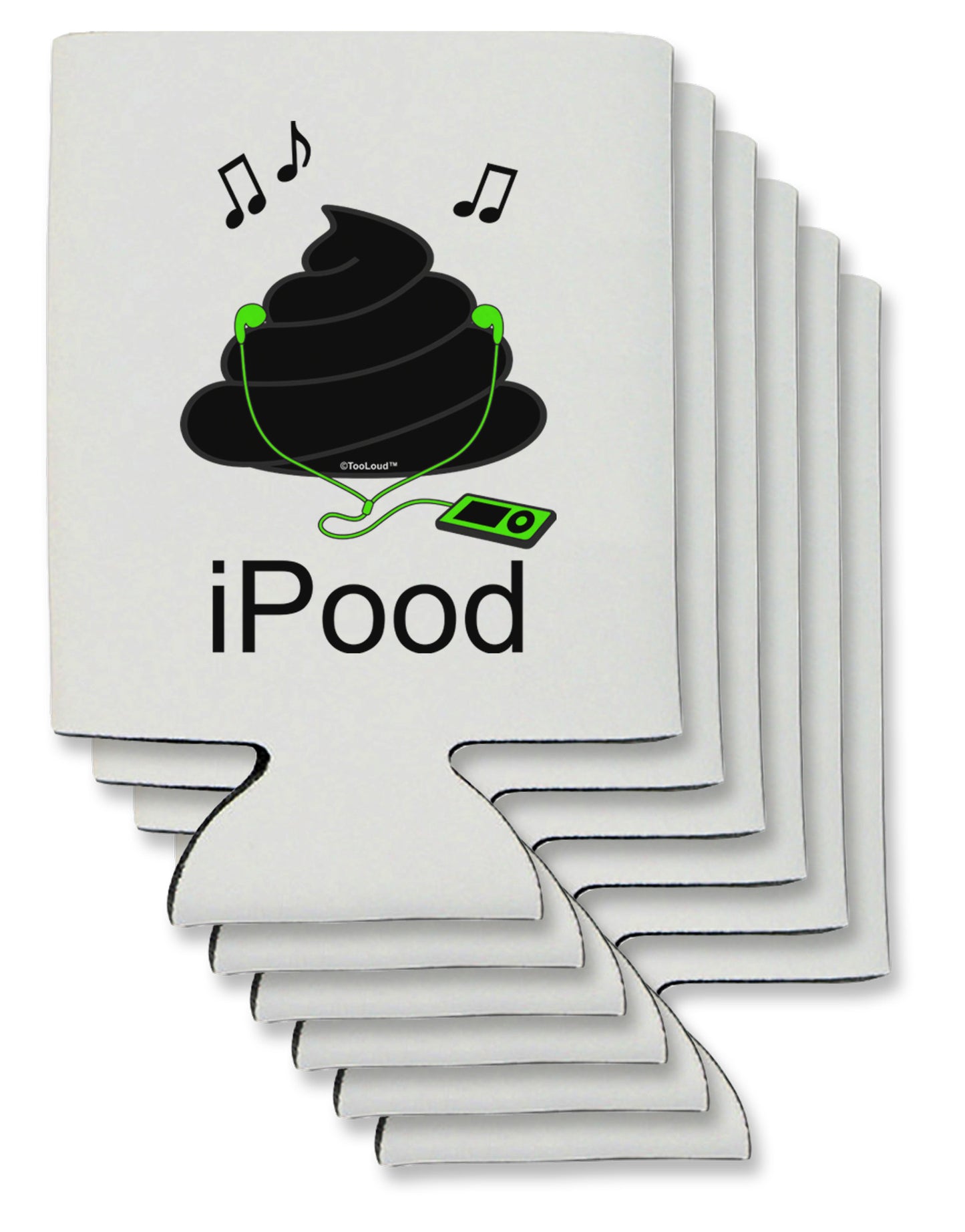 iPood Can / Bottle Insulator Coolers-Can Coolie-TooLoud-6-Davson Sales