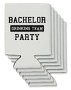Bachelor Party Drinking Team Can / Bottle Insulator Coolers-Can Coolie-TooLoud-6-Davson Sales