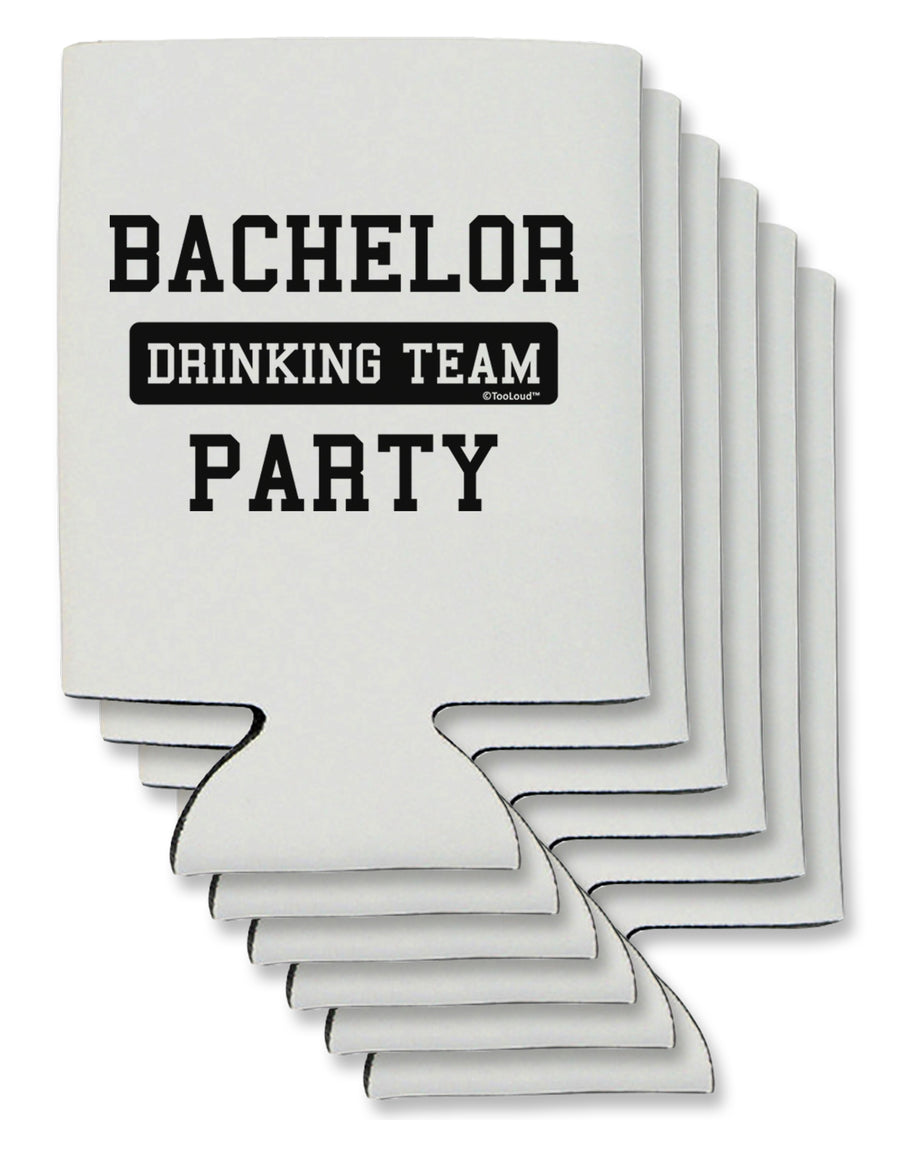 Bachelor Party Drinking Team Can / Bottle Insulator Coolers-Can Coolie-TooLoud-1-Davson Sales