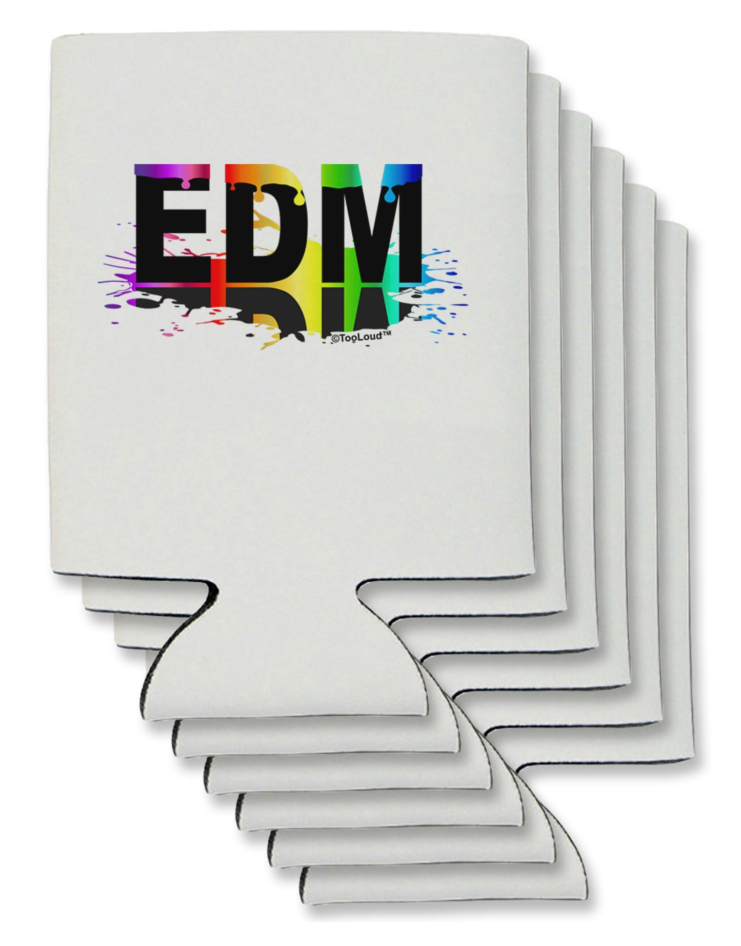 Paint EDM Can / Bottle Insulator Coolers-Can Coolie-TooLoud-6-Davson Sales