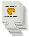 You Have a Pizza My Heart Can / Bottle Insulator Coolers by TooLoud-Can Coolie-TooLoud-6-Davson Sales