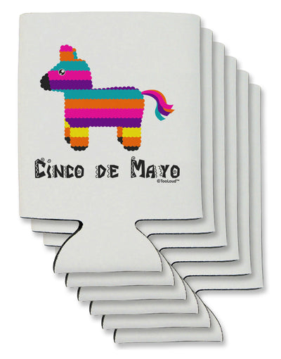 Colorful Pinata Design - Cinco de Mayo Can / Bottle Insulator Coolers by TooLoud-Can Coolie-TooLoud-6-Davson Sales