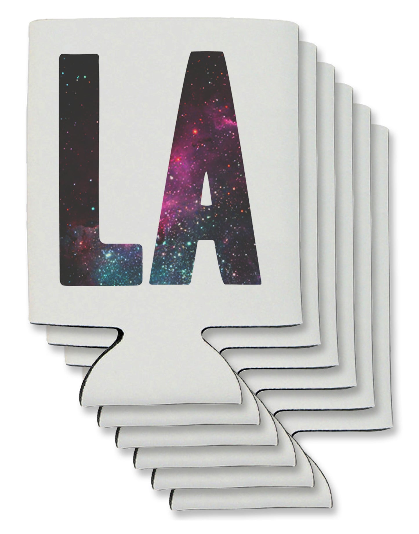 LA Outer Space Desgin Can / Bottle Insulator Coolers-Can Coolie-TooLoud-6-Davson Sales