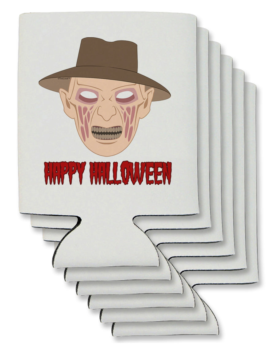 Scary Face With a Hat - Happy Halloween Can / Bottle Insulator Coolers-Can Coolie-TooLoud-1-Davson Sales