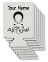 Personalized Cabin 8 Artemis Can / Bottle Insulator Coolers by TooLoud-Can Coolie-TooLoud-6-Davson Sales