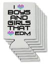 I Heart Boys and Girls That Heart EDM Can / Bottle Insulator Coolers-Can Coolie-TooLoud-6-Davson Sales