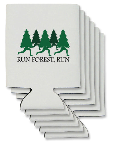 Run Forest Run Funny Can / Bottle Insulator Coolers by TooLoud-Can Coolie-TooLoud-6-Davson Sales