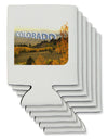 Colorado Postcard Gentle Sunrise Can / Bottle Insulator Coolers by TooLoud-TooLoud-6-Davson Sales