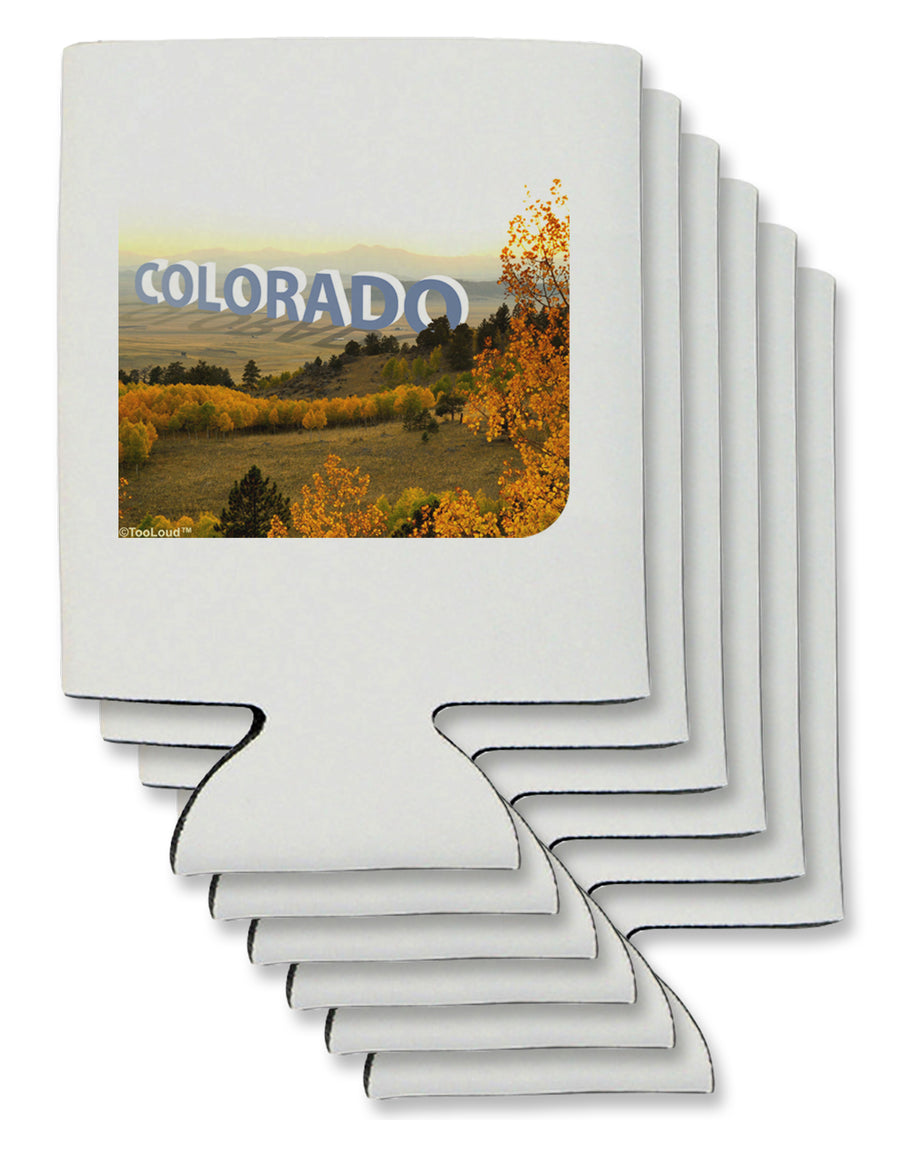 Colorado Postcard Gentle Sunrise Can / Bottle Insulator Coolers by TooLoud-TooLoud-1-Davson Sales