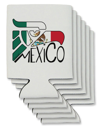 Mexico Eagle Symbol - Mexican Flag - Mexico Can / Bottle Insulator Coolers by TooLoud-Can Coolie-TooLoud-6-Davson Sales