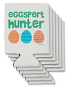 Eggspert Hunter - Easter - Green Can / Bottle Insulator Coolers by TooLoud-Can Coolie-TooLoud-6-Davson Sales