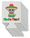 Fiesta Time - Cute Sombrero Cat Can / Bottle Insulator Coolers by TooLoud-Can Coolie-TooLoud-6-Davson Sales
