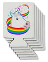 Magical Horn Rainbow Unicorn Can / Bottle Insulator Coolers-Can Coolie-TooLoud-6 Pieces-Davson Sales