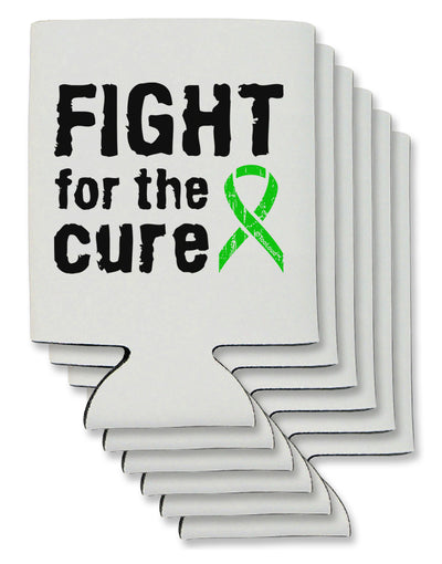 Fight for the Cure - Lime Green Ribbon Lyme Disease Can / Bottle Insulator Coolers-Can Coolie-TooLoud-6-Davson Sales