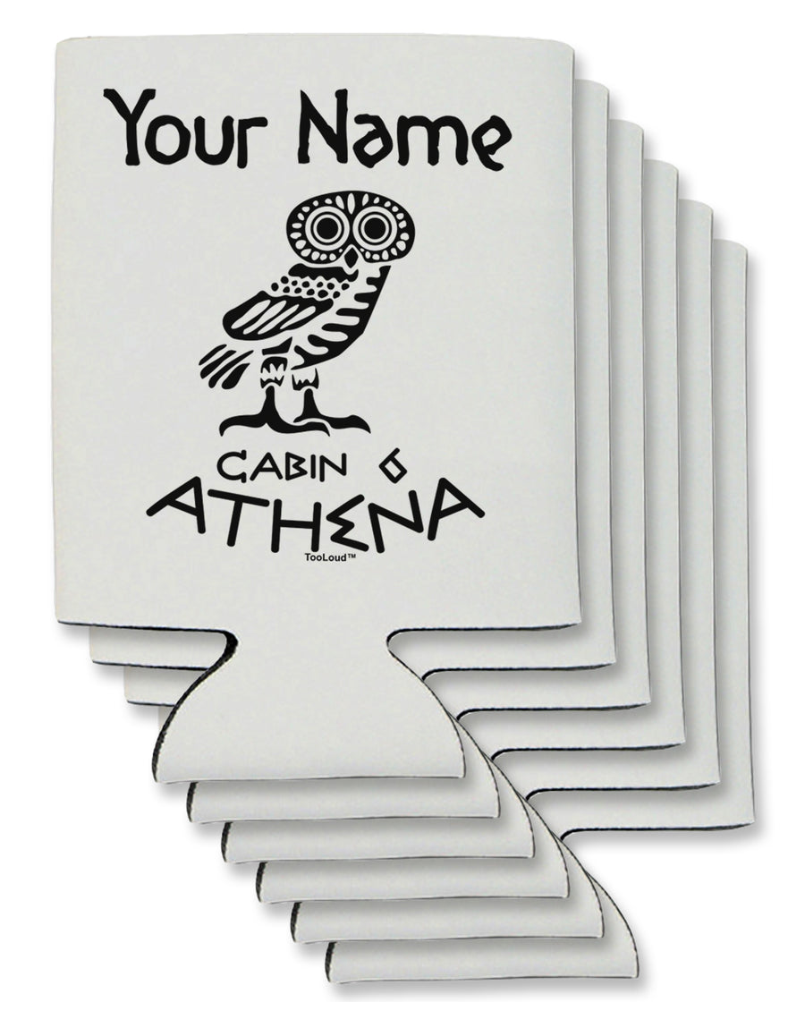 Personalized Cabin 6 Athena Can / Bottle Insulator Coolers by TooLoud-Can Coolie-TooLoud-1-Davson Sales