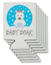 Matching Polar Bear Family - Baby Bear Can / Bottle Insulator Coolers by TooLoud-Can Coolie-TooLoud-6-Davson Sales