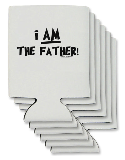 I Am The Father Can / Bottle Insulator Coolers by TooLoud-Can Coolie-TooLoud-6-Davson Sales