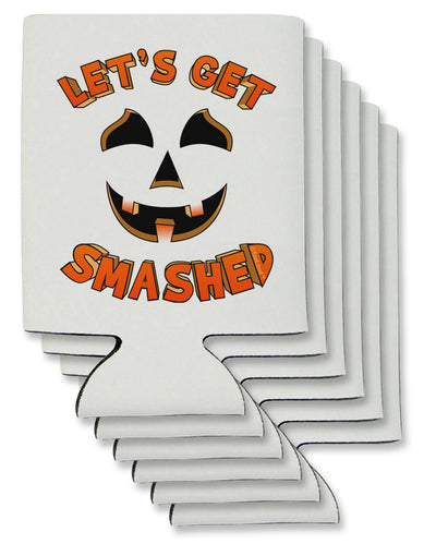 Let's Get Smashed Pumpkin Can / Bottle Insulator Coolers by TooLoud-Can Coolie-TooLoud-6-Davson Sales