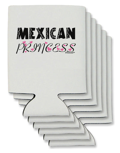 Mexican Princess - Cinco de Mayo Can / Bottle Insulator Coolers by TooLoud-Can Coolie-TooLoud-6-Davson Sales