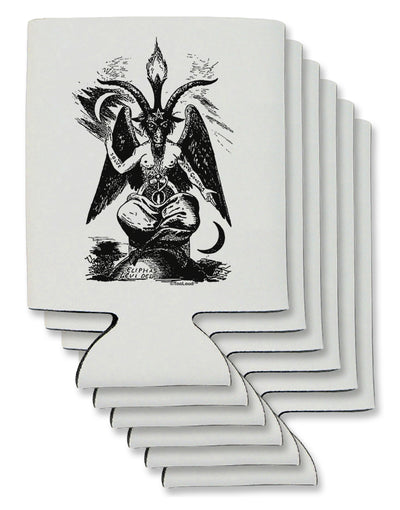Baphomet Illustration Can / Bottle Insulator Coolers by TooLoud-TooLoud-6-Davson Sales