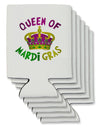 Queen Of Mardi Gras Can / Bottle Insulator Coolers-Can Coolie-TooLoud-6-Davson Sales