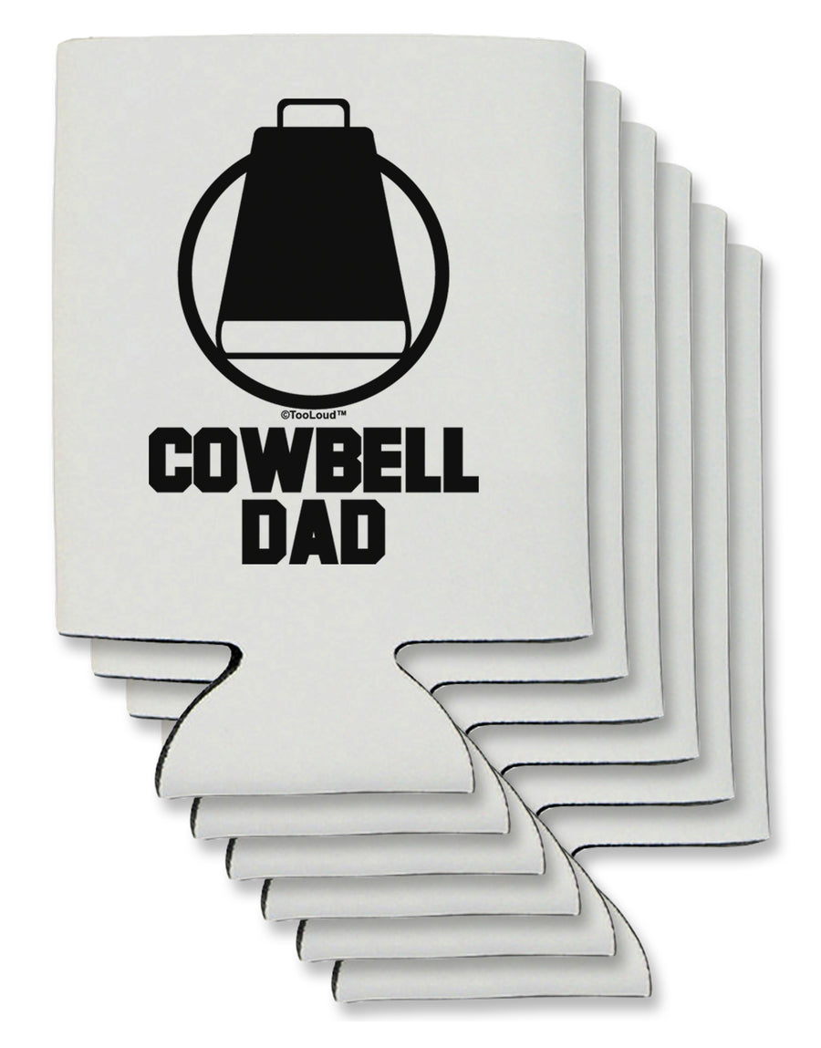 Cowbell Dad Can / Bottle Insulator Coolers by TooLoud-Can Coolie-TooLoud-1-Davson Sales