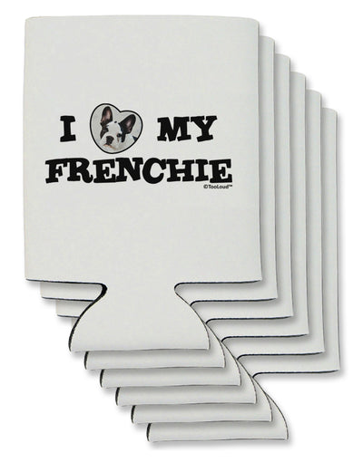 I Heart My Frenchie Can / Bottle Insulator Coolers by TooLoud-Can Coolie-TooLoud-6-Davson Sales