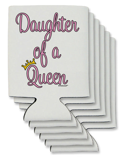 Daughter of a Queen - Matching Mom and Daughter Design Can / Bottle Insulator Coolers by TooLoud-Can Coolie-TooLoud-6-Davson Sales