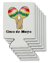 Cute Maracas Design - Cinco de Mayo Can / Bottle Insulator Coolers by TooLoud-Can Coolie-TooLoud-6-Davson Sales