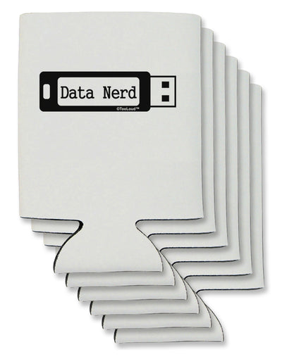 Data Nerd USB Can / Bottle Insulator Coolers by TooLoud-Can Coolie-TooLoud-6-Davson Sales