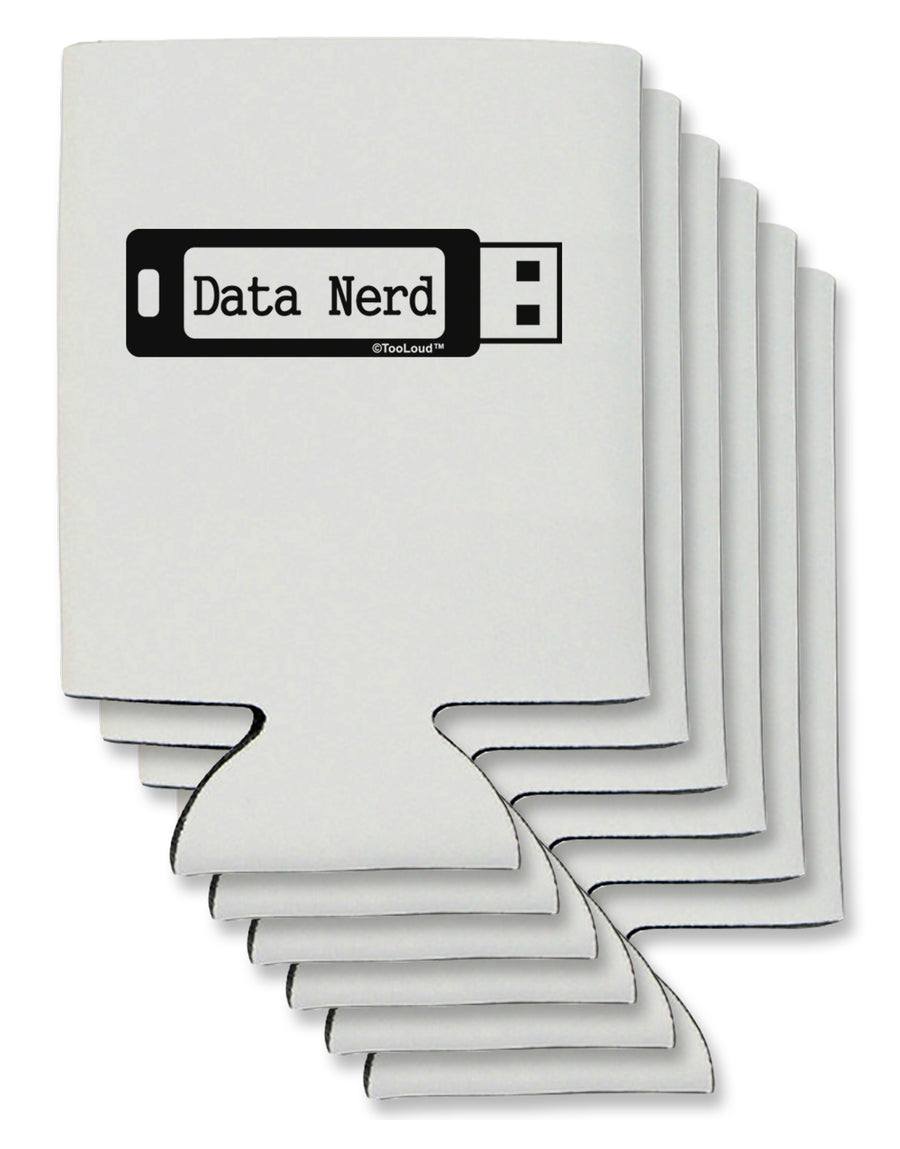 Data Nerd USB Can / Bottle Insulator Coolers by TooLoud-Can Coolie-TooLoud-1-Davson Sales