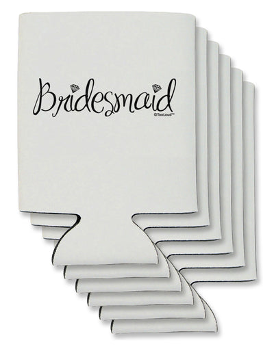 Bridesmaid Design - Diamonds Can / Bottle Insulator Coolers-Can Coolie-TooLoud-6-Davson Sales