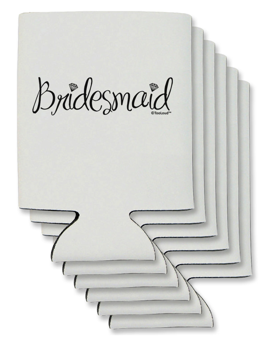 Bridesmaid Design - Diamonds Can / Bottle Insulator Coolers-Can Coolie-TooLoud-1-Davson Sales