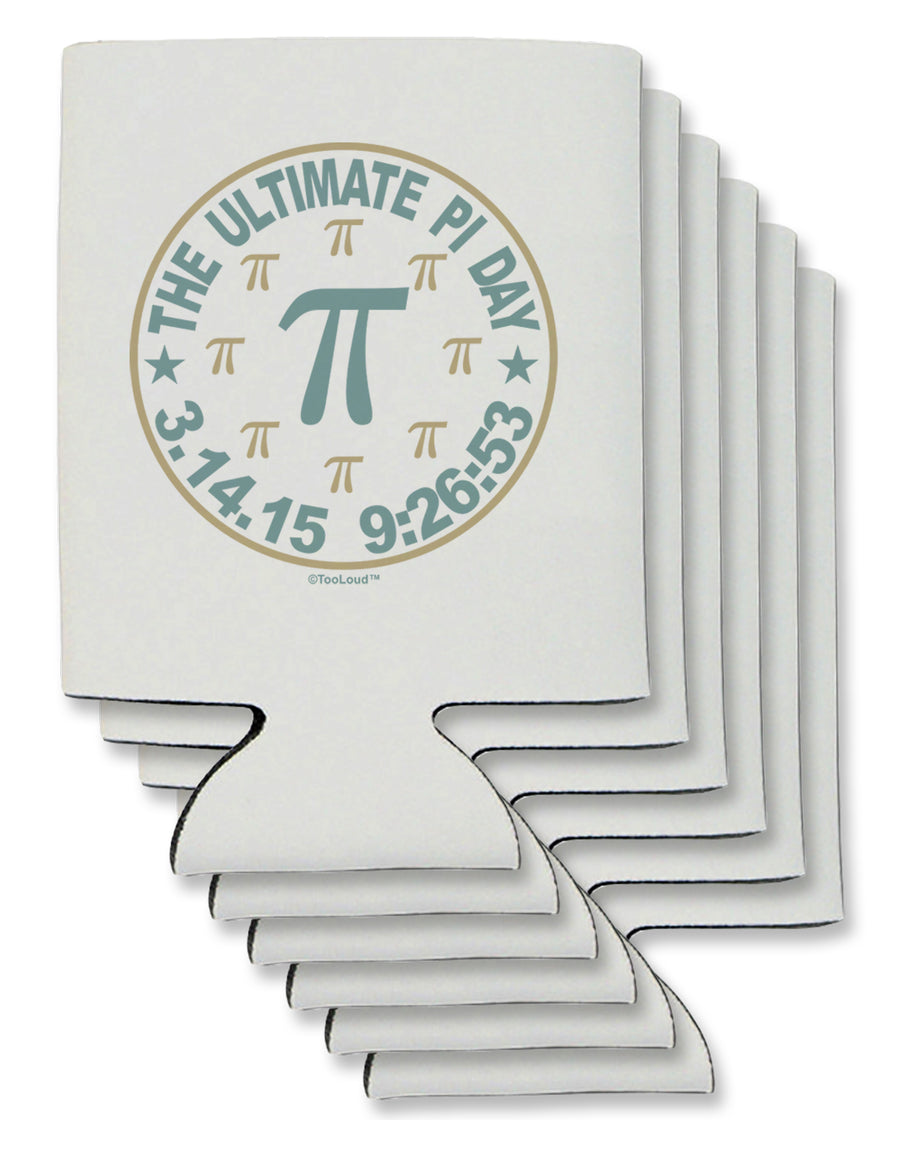 The Ultimate Pi Day Emblem Can / Bottle Insulator Coolers by TooLoud-Can Coolie-TooLoud-1-Davson Sales