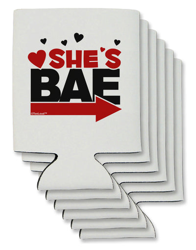 She's BAE - Right Arrow Can / Bottle Insulator Coolers-Can Coolie-TooLoud-6-Davson Sales