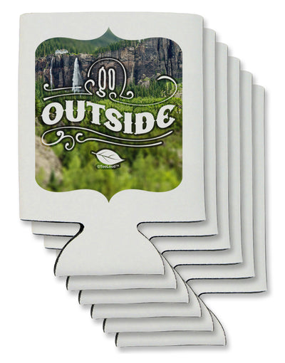 Go Outside - Beautiful Cliffs Can / Bottle Insulator Coolers by TooLoud-TooLoud-6-Davson Sales