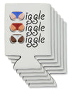 Wiggle Wiggle Wiggle - Twerk Color Can / Bottle Insulator Coolers-Can Coolie-TooLoud-6-Davson Sales