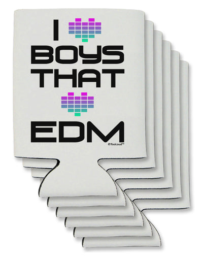 I Heart Boys That Heart EDM Can / Bottle Insulator Coolers-Can Coolie-TooLoud-6-Davson Sales