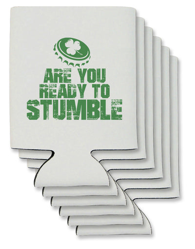 Are You Ready To Stumble Funny Can / Bottle Insulator Coolers by TooLoud-Can Coolie-TooLoud-6-Davson Sales