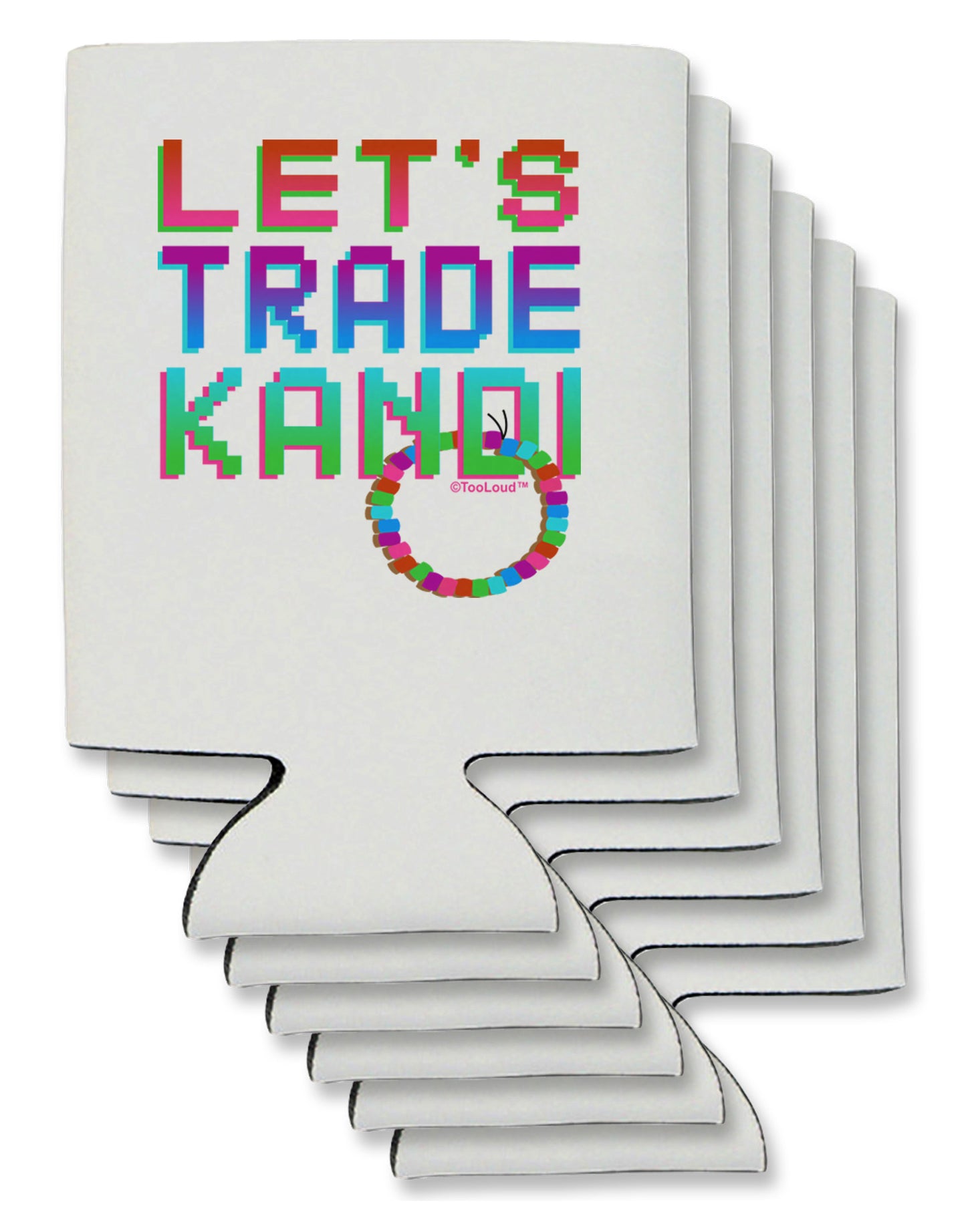 Let's Trade Kandi Can / Bottle Insulator Coolers-Can Coolie-TooLoud-6-Davson Sales